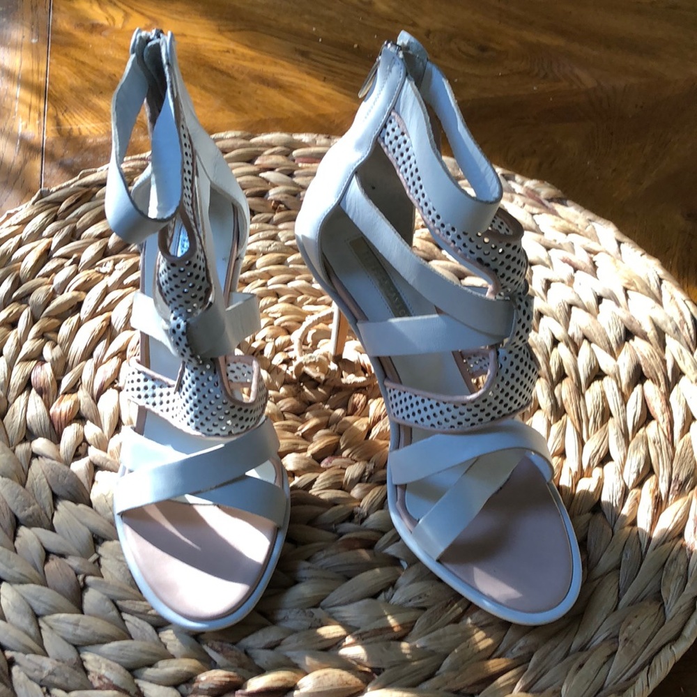 Rebecca Taylor Made in Italy leather Sandals